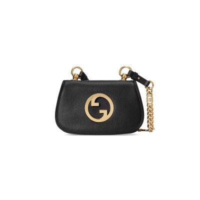 GUCCI BLONDIE MINI SHOULDER BAG ‎724645 (21*13.5*7cm)